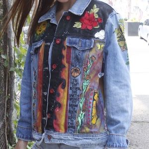Custom Jean Jacket